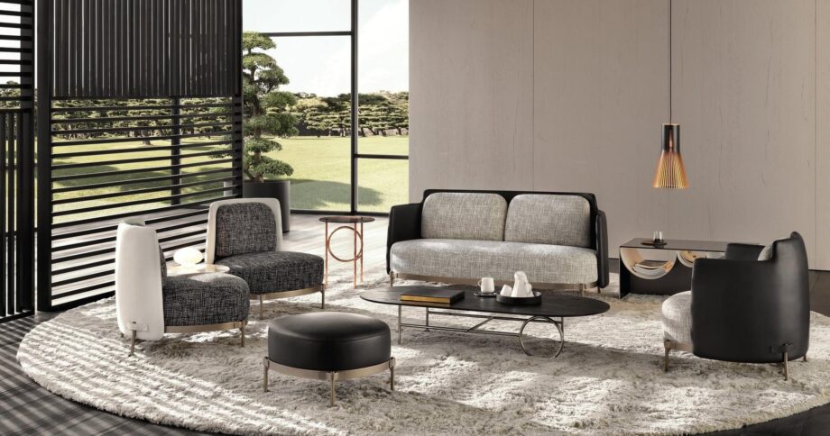Tape диван Minotti