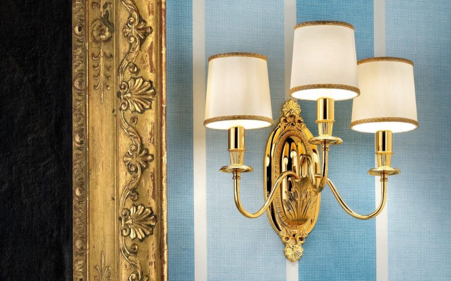 Brass & Spots Ve 1074 настенный светильник Masiero