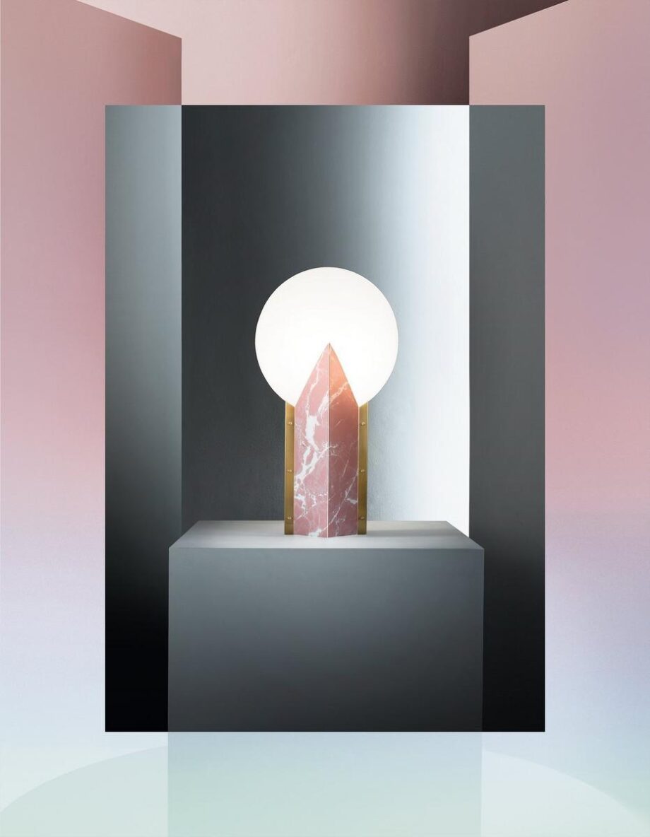 Moon 25ᵗʰ Anniversary настольная лампа Slamp