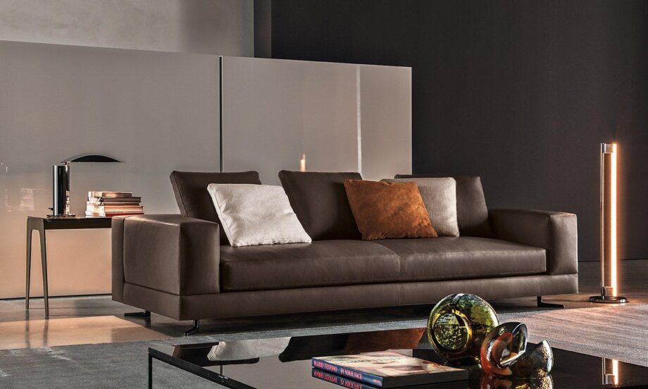White диван Minotti