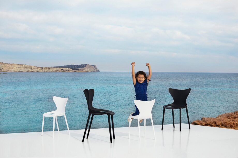 Love уличный стул Vondom