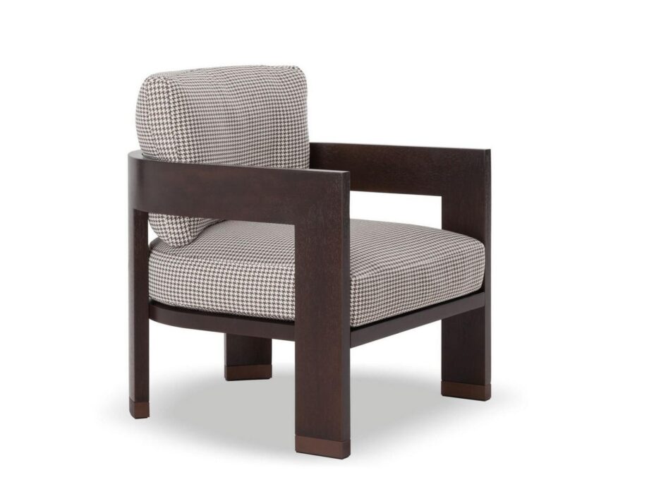Warhol Dark Brown Outdoor уличное кресло Minotti