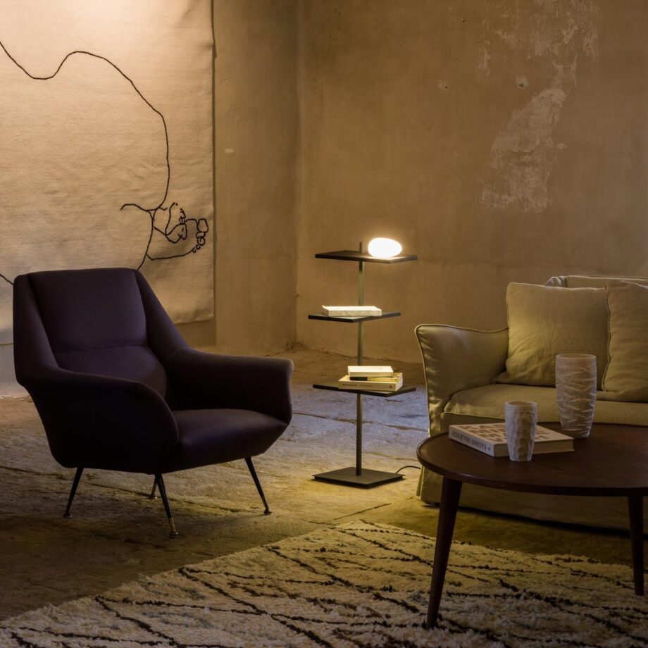 Suite торшер Vibia