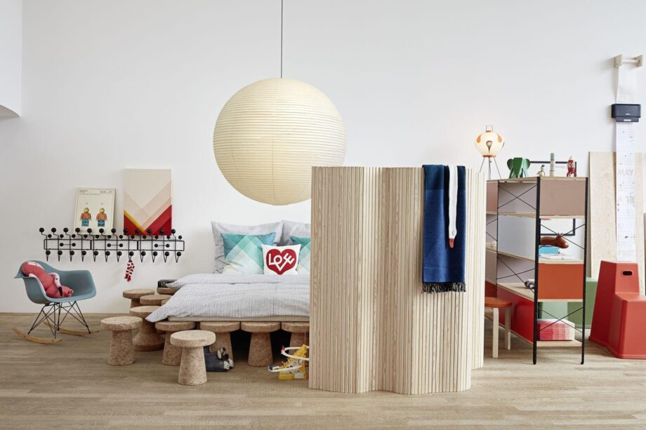 Akari 120a подвесной светильник Vitra
