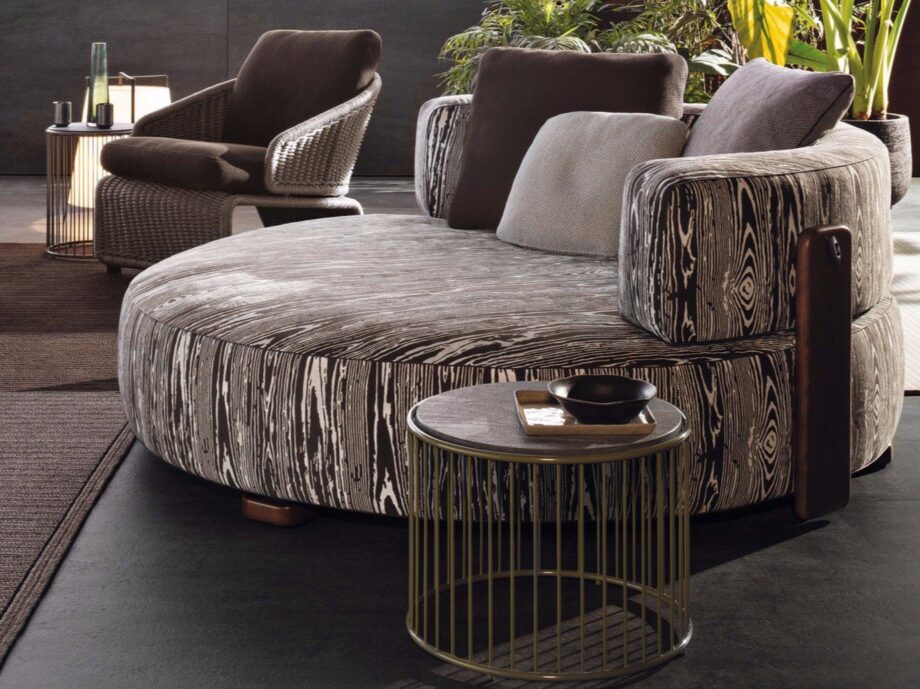 Florida уличная кровать Minotti