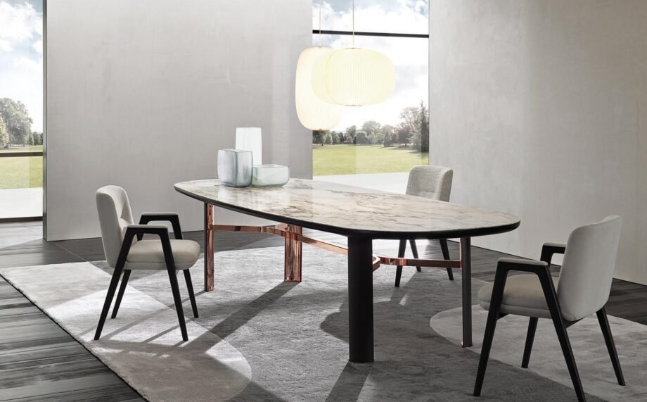 Dan стол Minotti