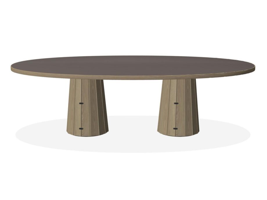 Container Table Bodhi Oval 260 стол Moooi