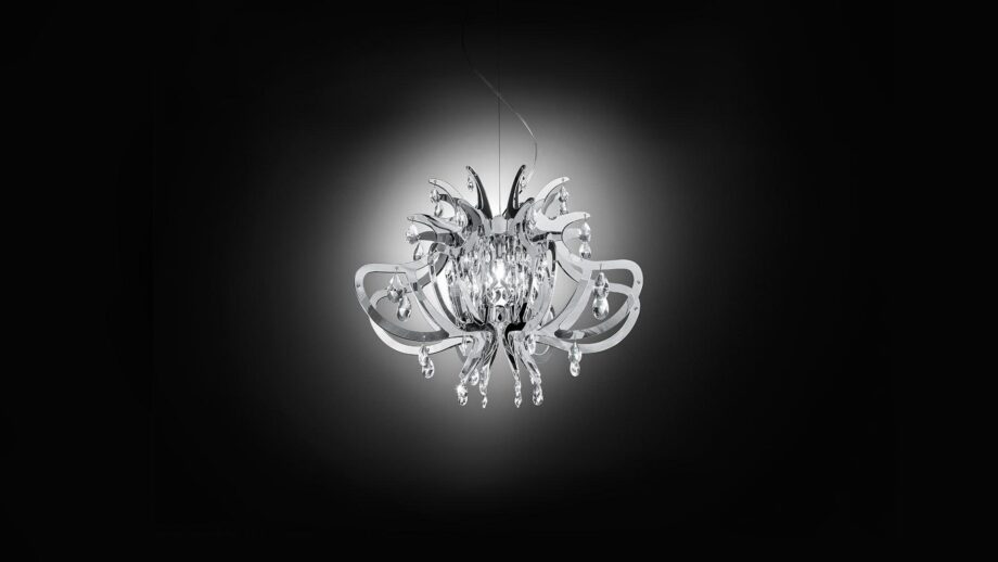 Lillibet Silver подвесной светильник Slamp