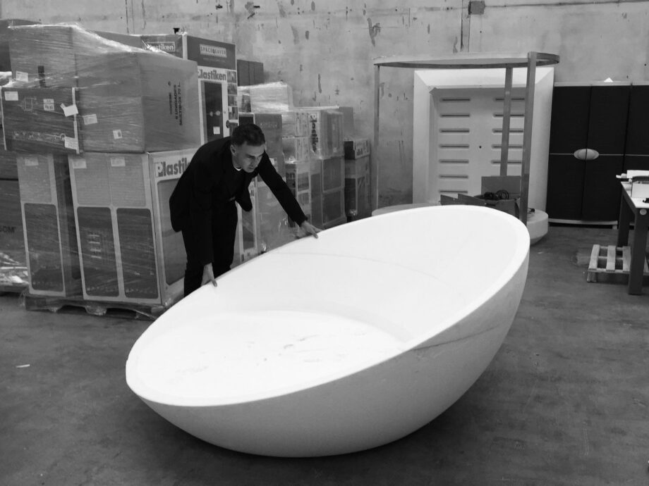 Ulm Daybed уличный диван Vondom