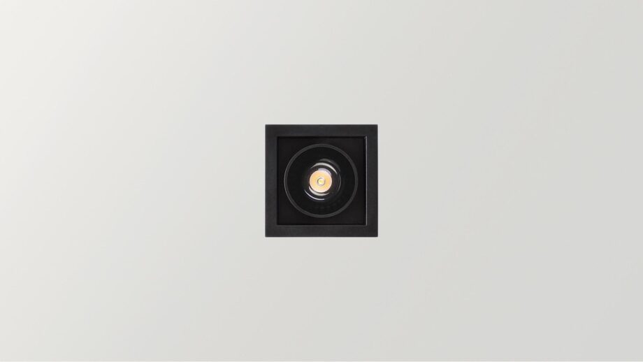 Black Foster Recessed 1 спот Arkoslight