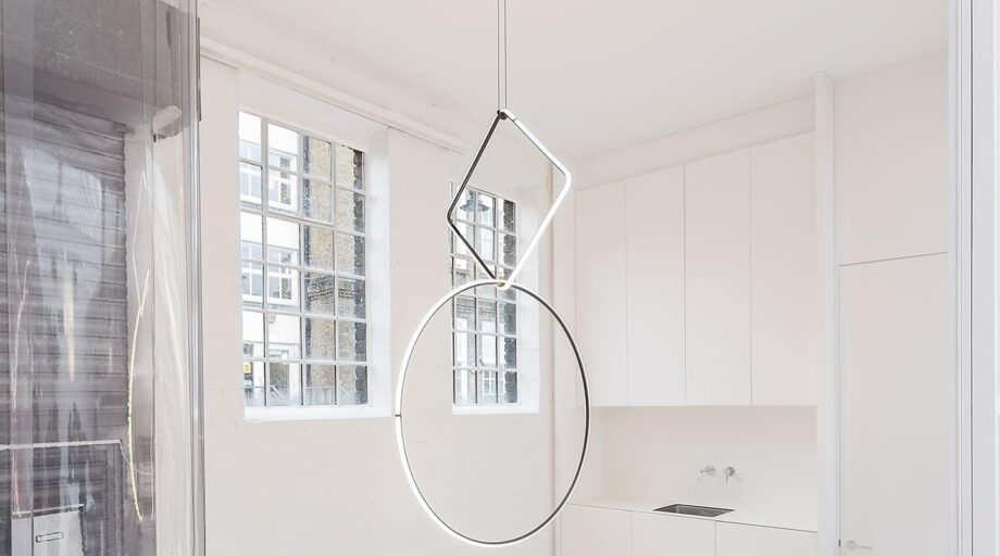 Arrangements Square подвесной светильник Flos