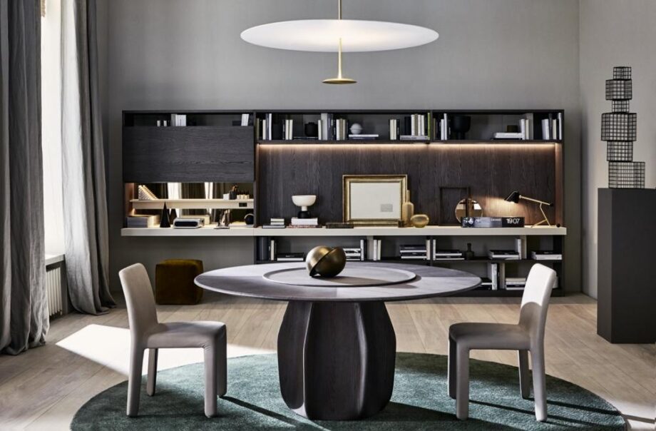 Asterias стол Molteni