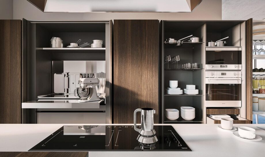 Soho кухня Alf Valdesign