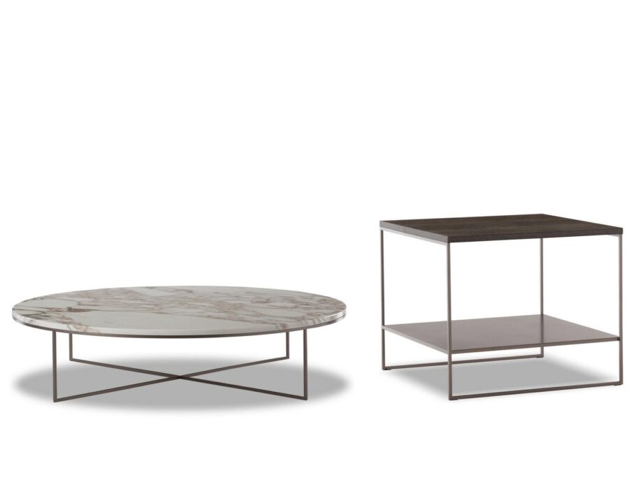 Calder Bronze журнальный стол Minotti