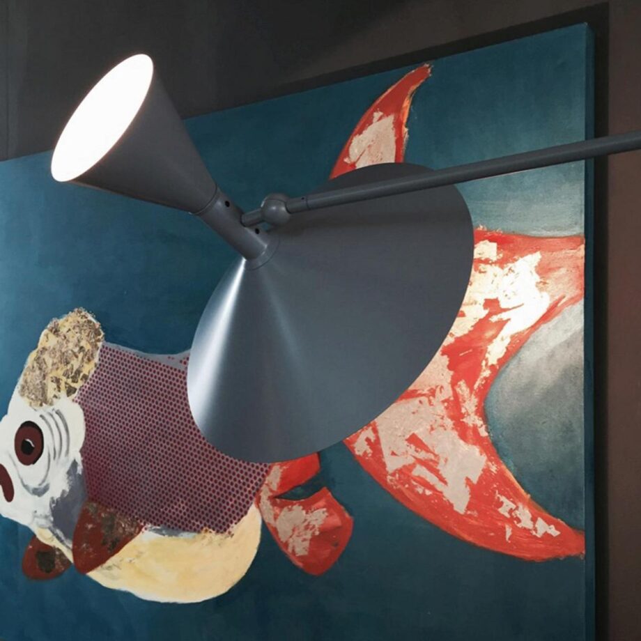 Lampe De Marseille настенный светильник Nemo