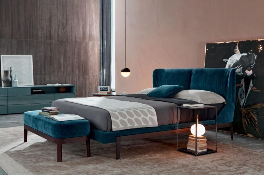 Fulham кровать Molteni