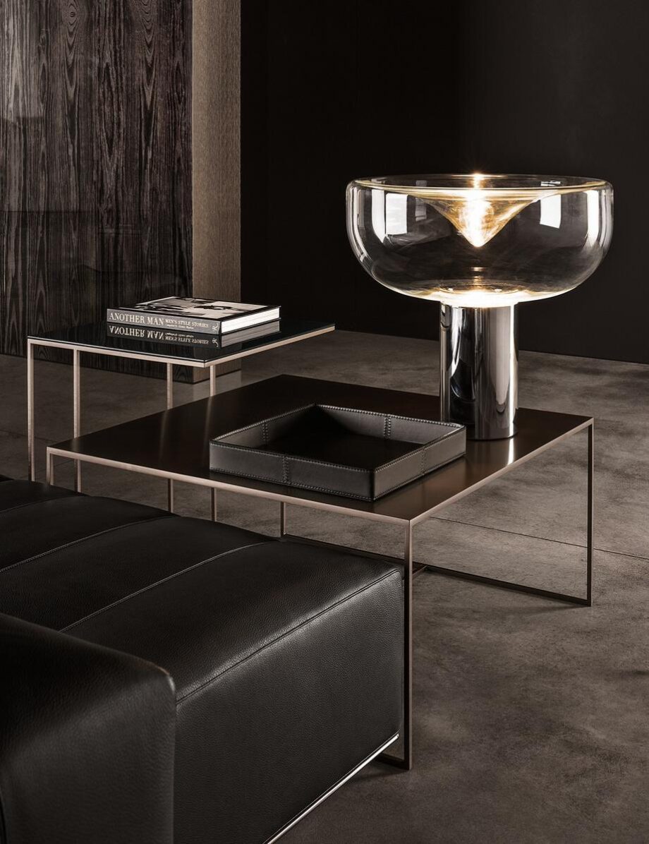 Duchamp Bronze журнальный стол Minotti