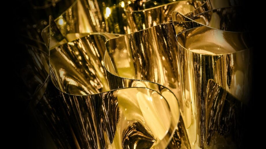 Veli Gold настенный светильник Slamp