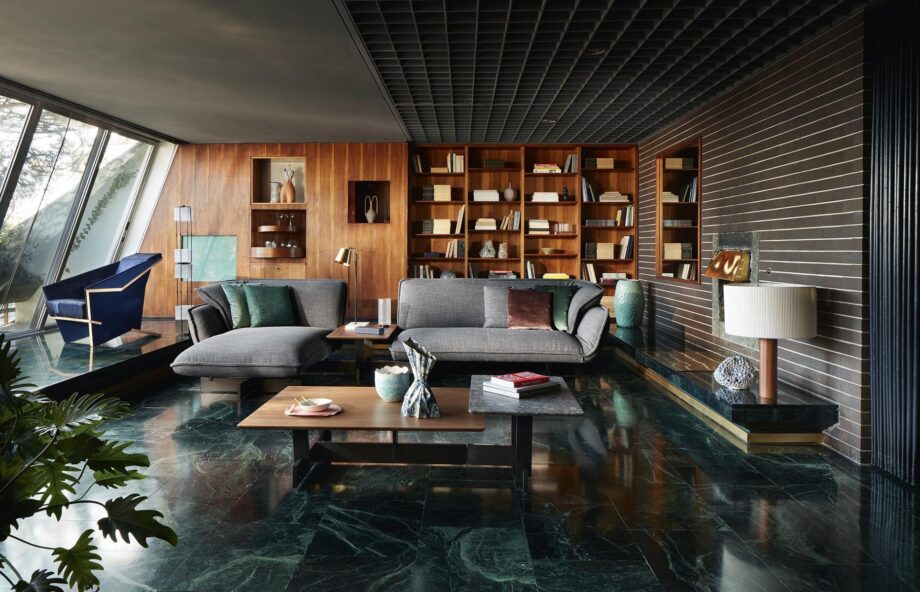 550 Beam Sofa System диван Cassina