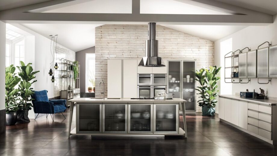 Diesel Open Workshop кухня Scavolini