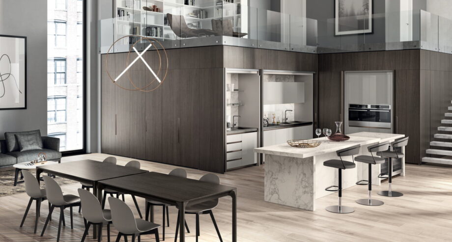 Boxi кухня Scavolini
