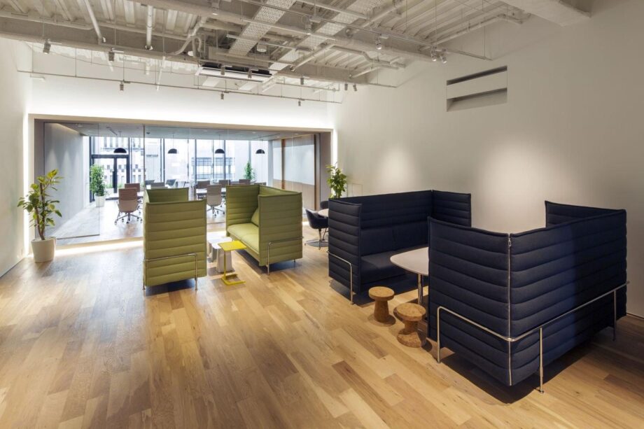 Alcove Highback диван Vitra