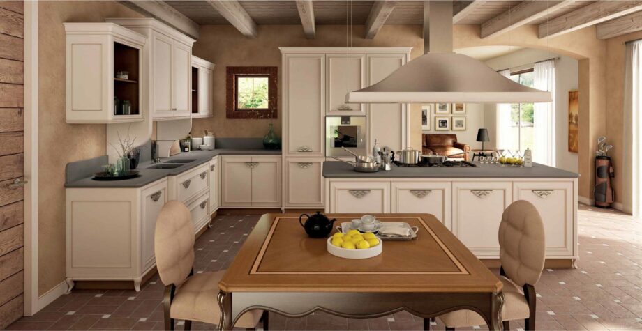 Portofino кухня Fm Bottega Darte