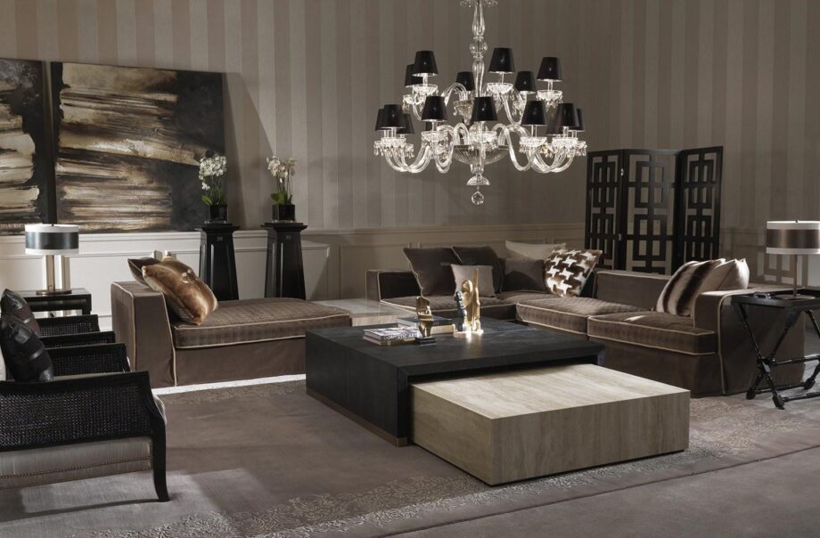 Flair журнальный стол Gianfranco Ferre Home