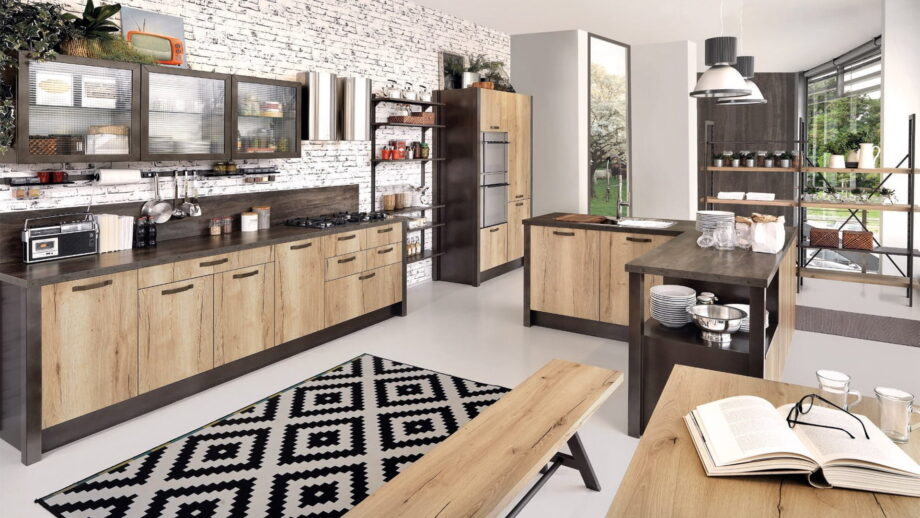 Kyra кухня Creo Kitchens