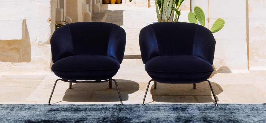 Penelope небольшое кресло Natuzzi Italia