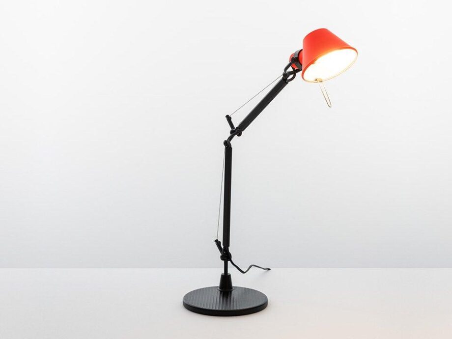 Tolomeo Micro Bicolor настольная лампа Artemide