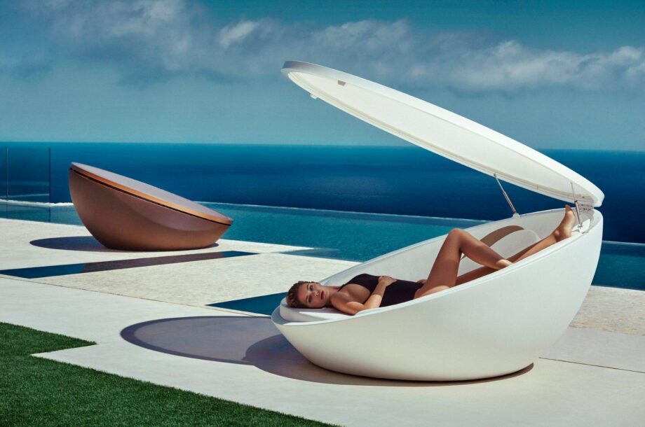 Ulm Daybed уличный диван Vondom