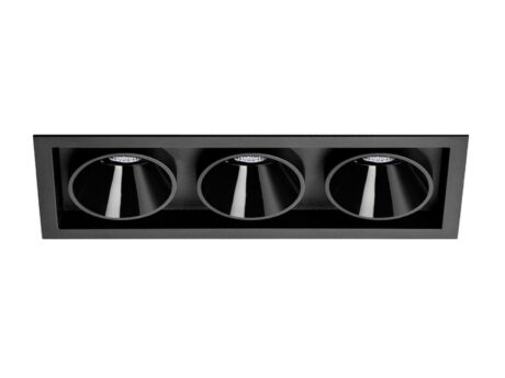 Black Foster Recessed 3
