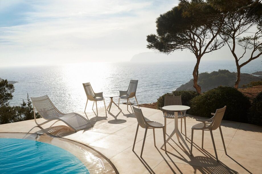 Ibiza уличный стул Vondom