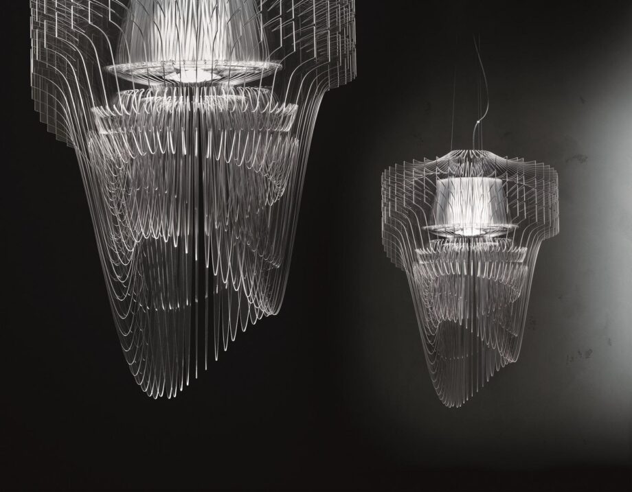 Aria Transparent подвесной светильник Slamp
