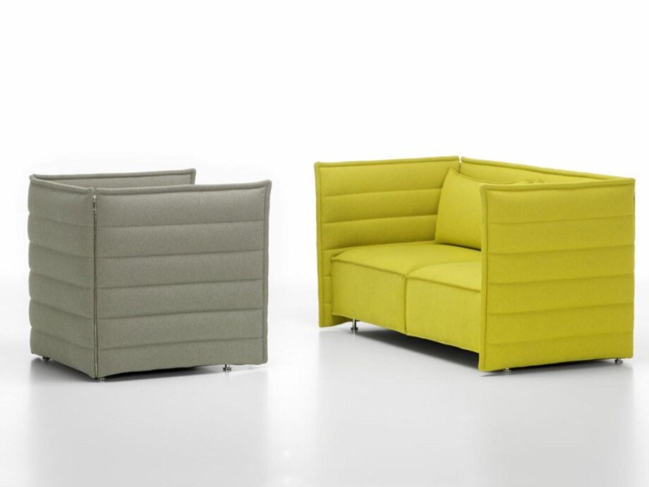 Alcove Plume Contract диван Vitra