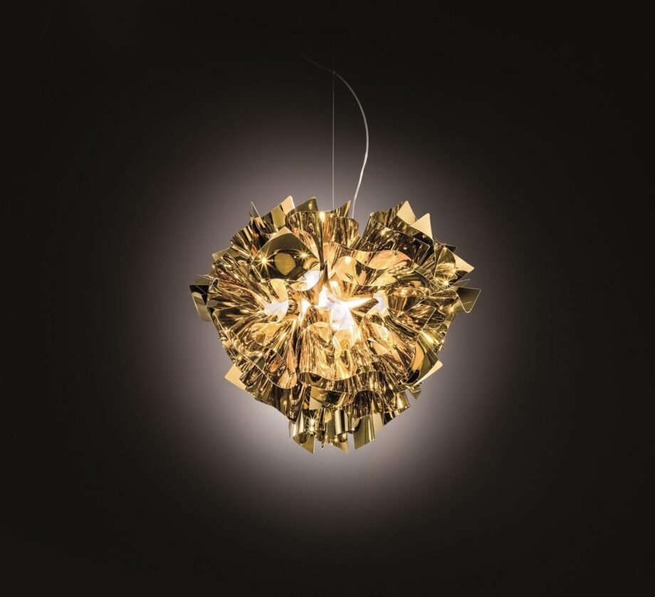 Veli Large Gold подвесной светильник Slamp