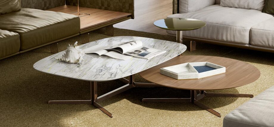 Campus журнальный стол Natuzzi Italia