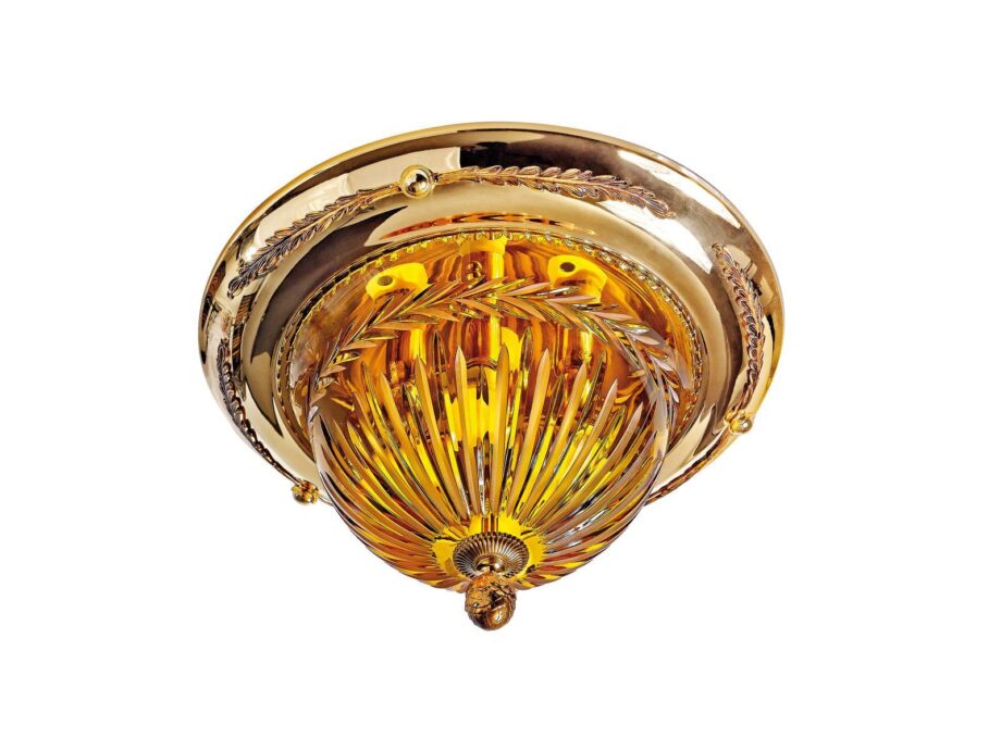 Amber 430/plg потолочный светильник Possoni Illuminazione