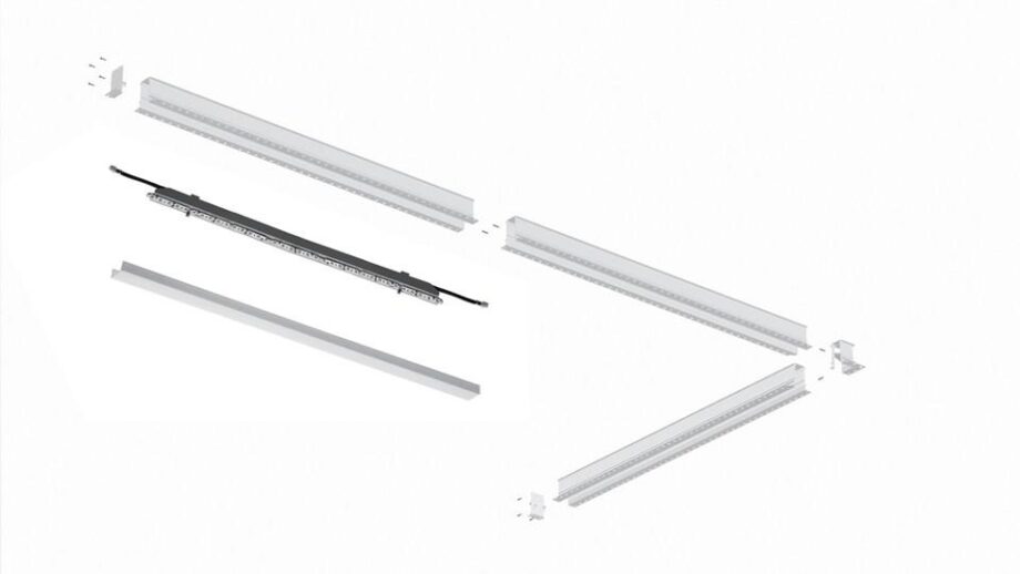 Algoritmo System световой профиль Artemide