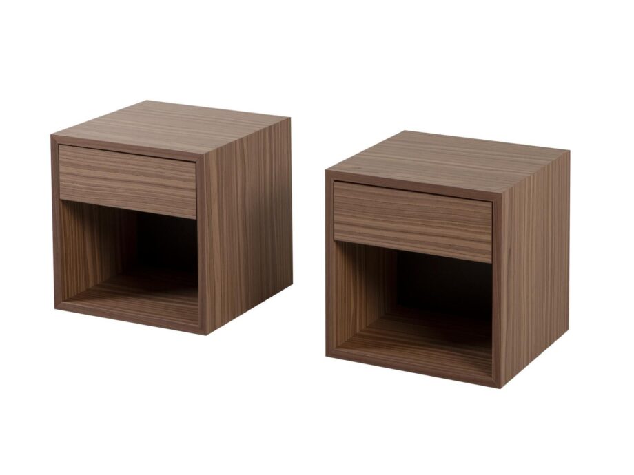 Cubò прикроватная тумбочка Tonin Casa