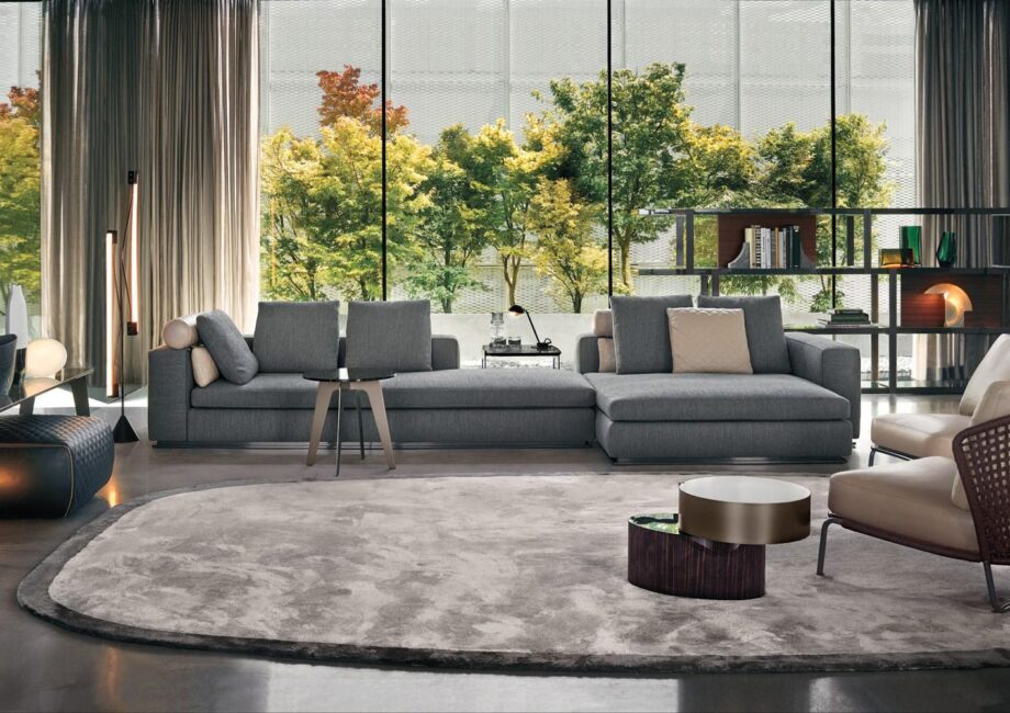 Leonard диван Minotti