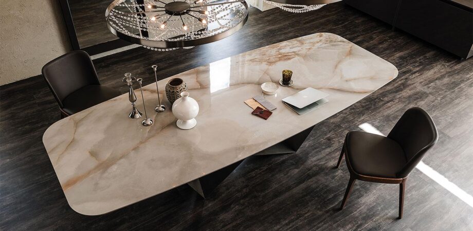 Skorpio Keramik стол Cattelan Italia