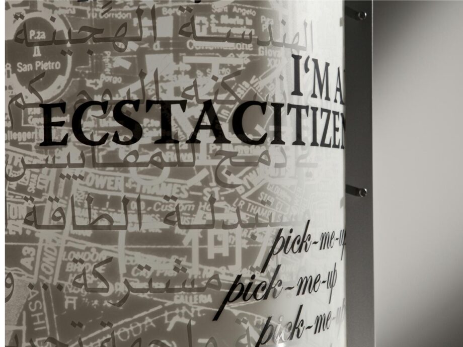 Ecstacity торшер Slamp