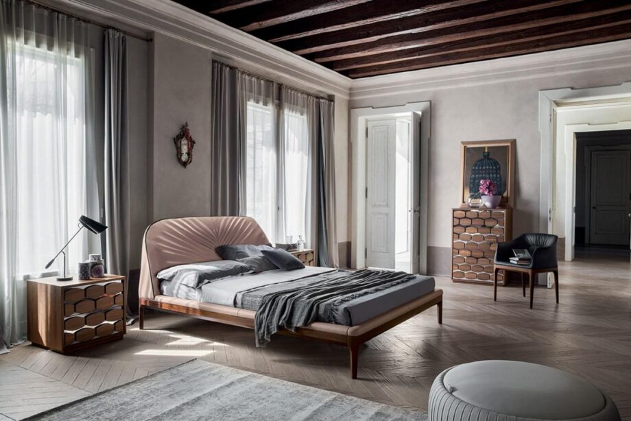 Michelangelo кровать Tonin Casa