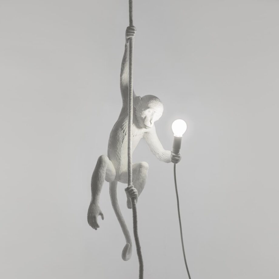 The Monkey Lamp Ceiling уличный подвесной светильник Seletti