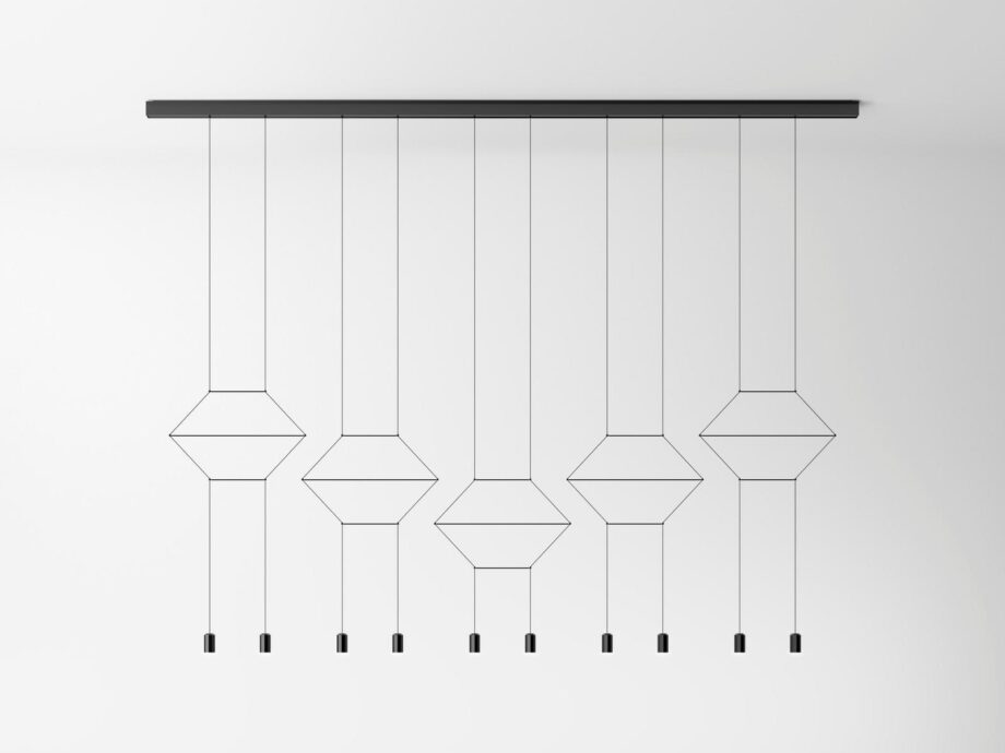Wireflow Lineal подвесной светильник Vibia