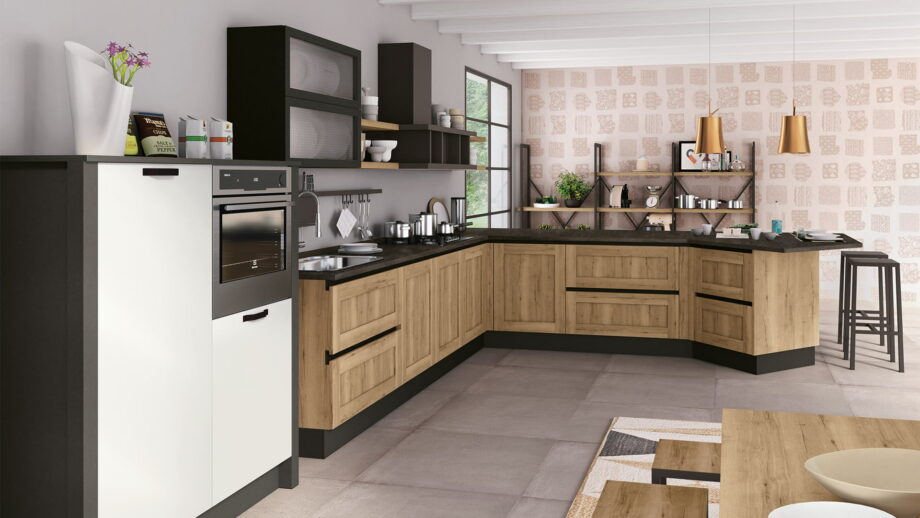 Kyra Frame кухня Creo Kitchens