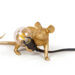 Mouse Lamp Gold — Lop
