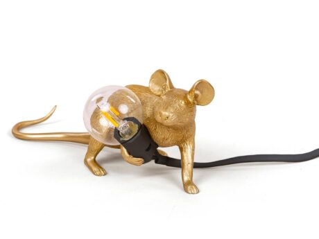 Mouse Lamp Gold — Lop